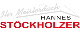 Logo Dachdeckerei Stöckholzer